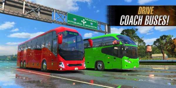 Bus Simulator : EVO 스크린샷 1