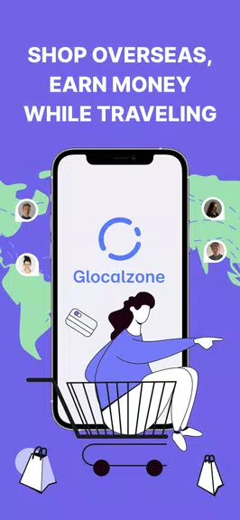 Glocalzone - Global Shopping 螢幕截圖 0