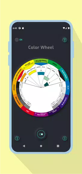 Pocket Color Wheel ภาพหน้าจอ 2