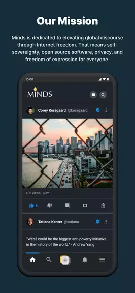 Minds Captura de tela 2
