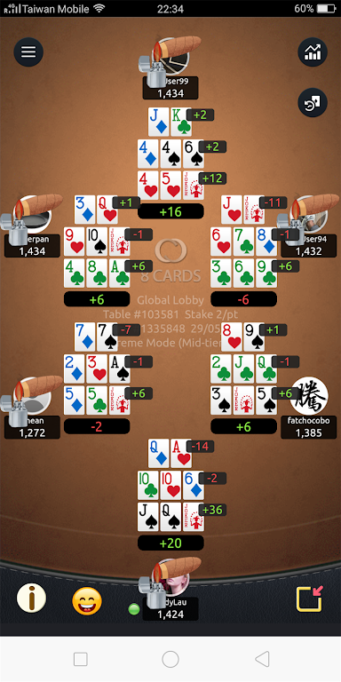 card club - hee hee Club 스크린샷 3