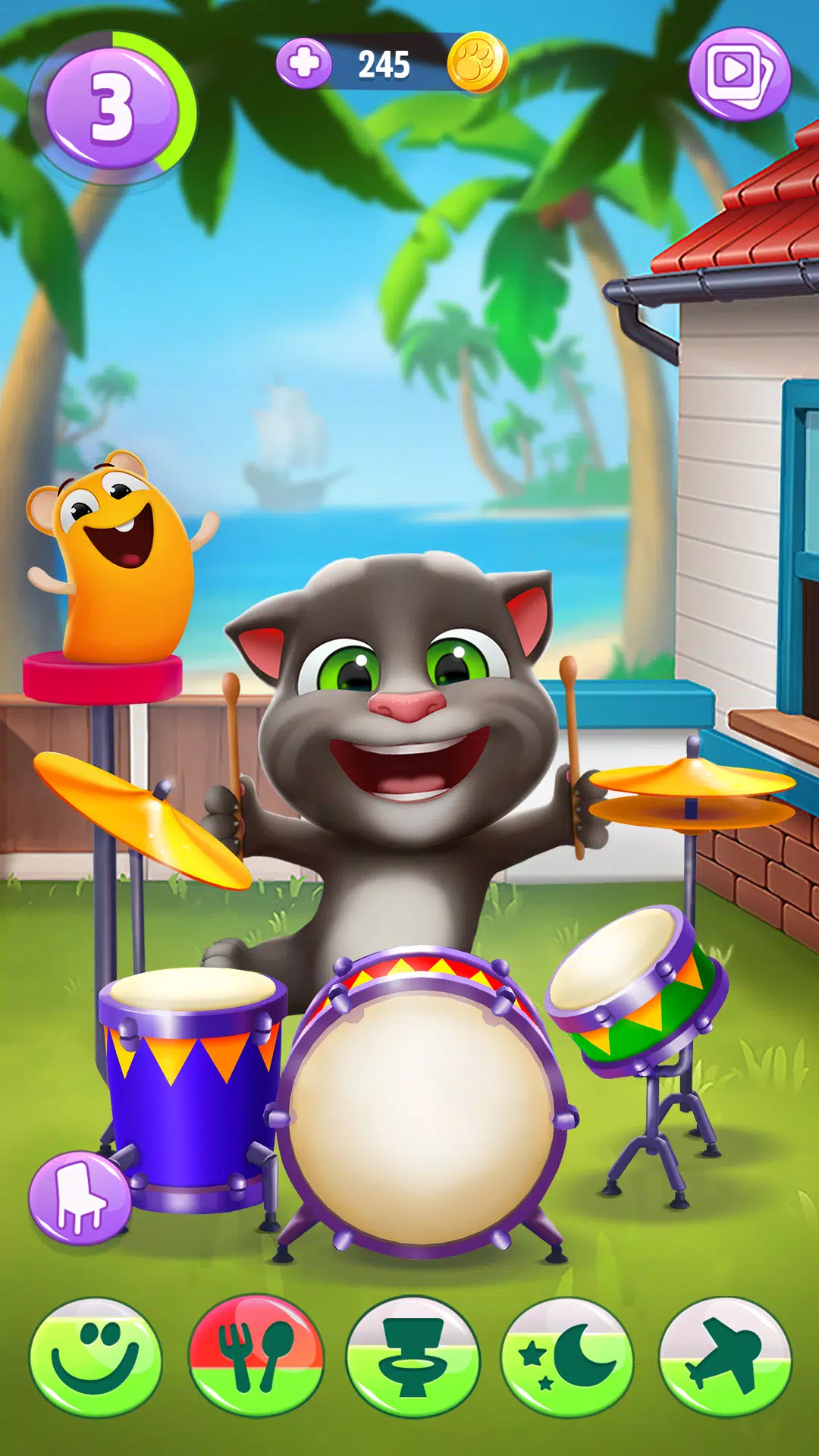 My Talking Tom 2 Ekran Görüntüsü 0