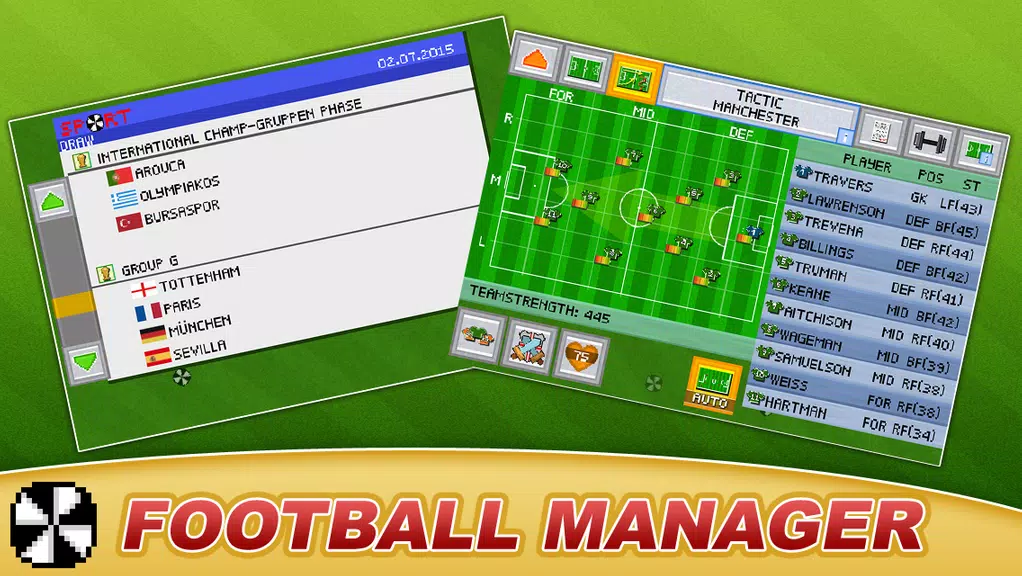 Soccer Pocket Manager Capture d'écran 0