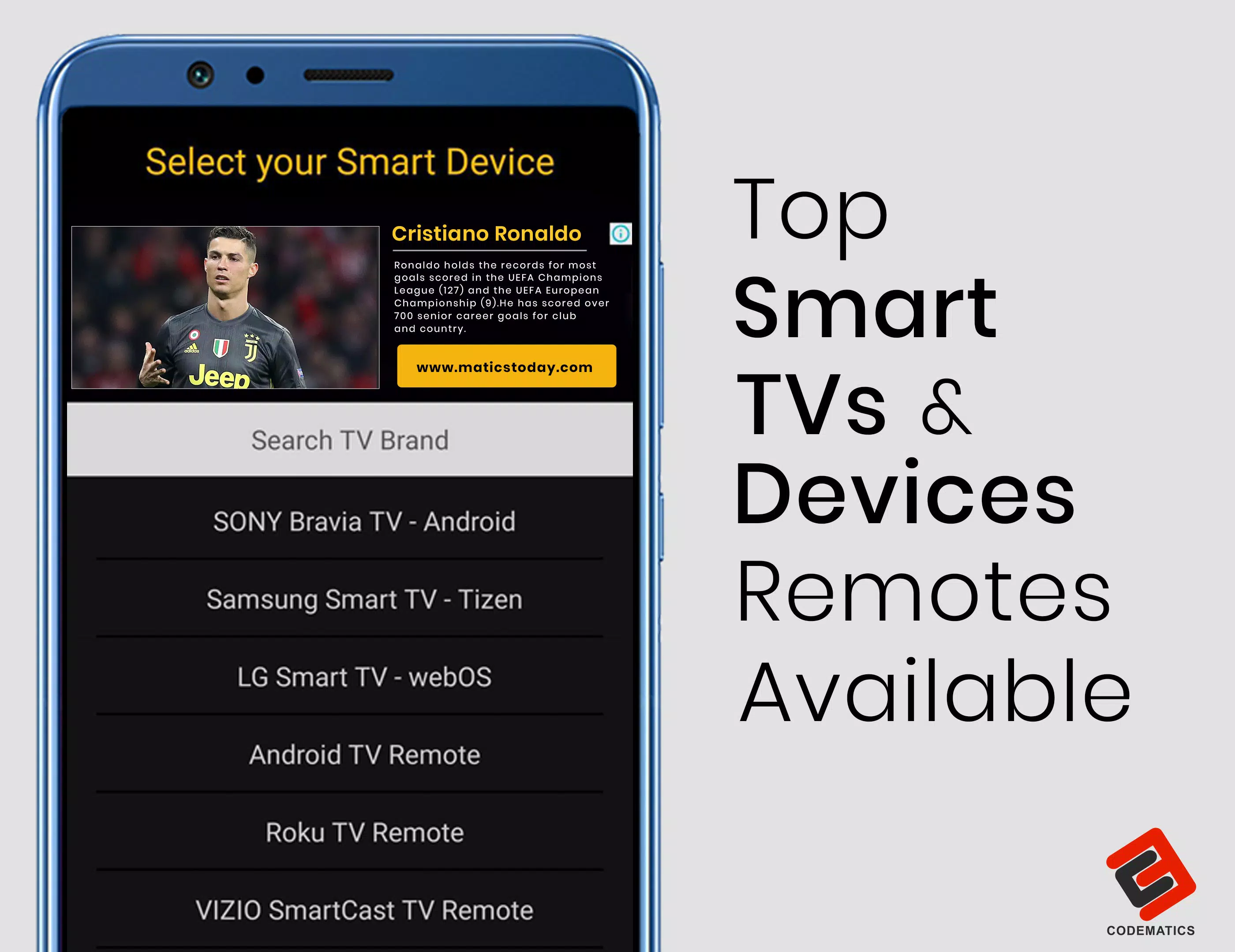 Universal TV Remote Control Tangkapan skrin 3