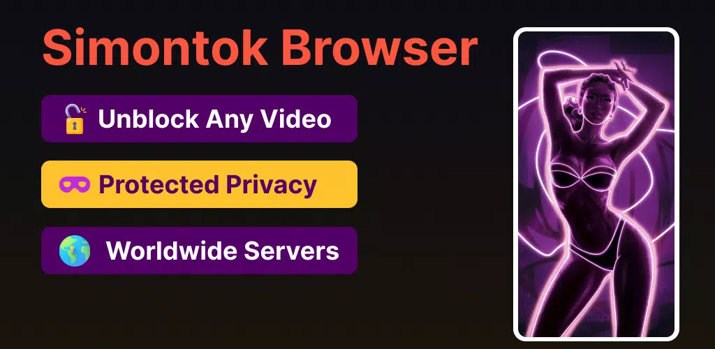 Schermata SiMontok Browser 0