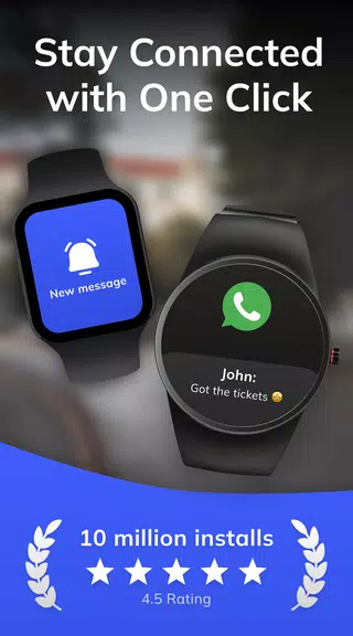 Smart Watch app - BT notifier スクリーンショット 0