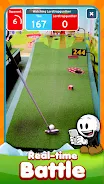 OneShot Golf - Robot Golf Game Screenshot 2