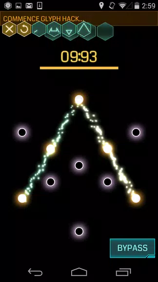 Glyph predictor Screenshot 1