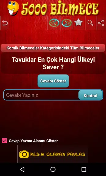 5000 Bilmece Ekran Görüntüsü 2