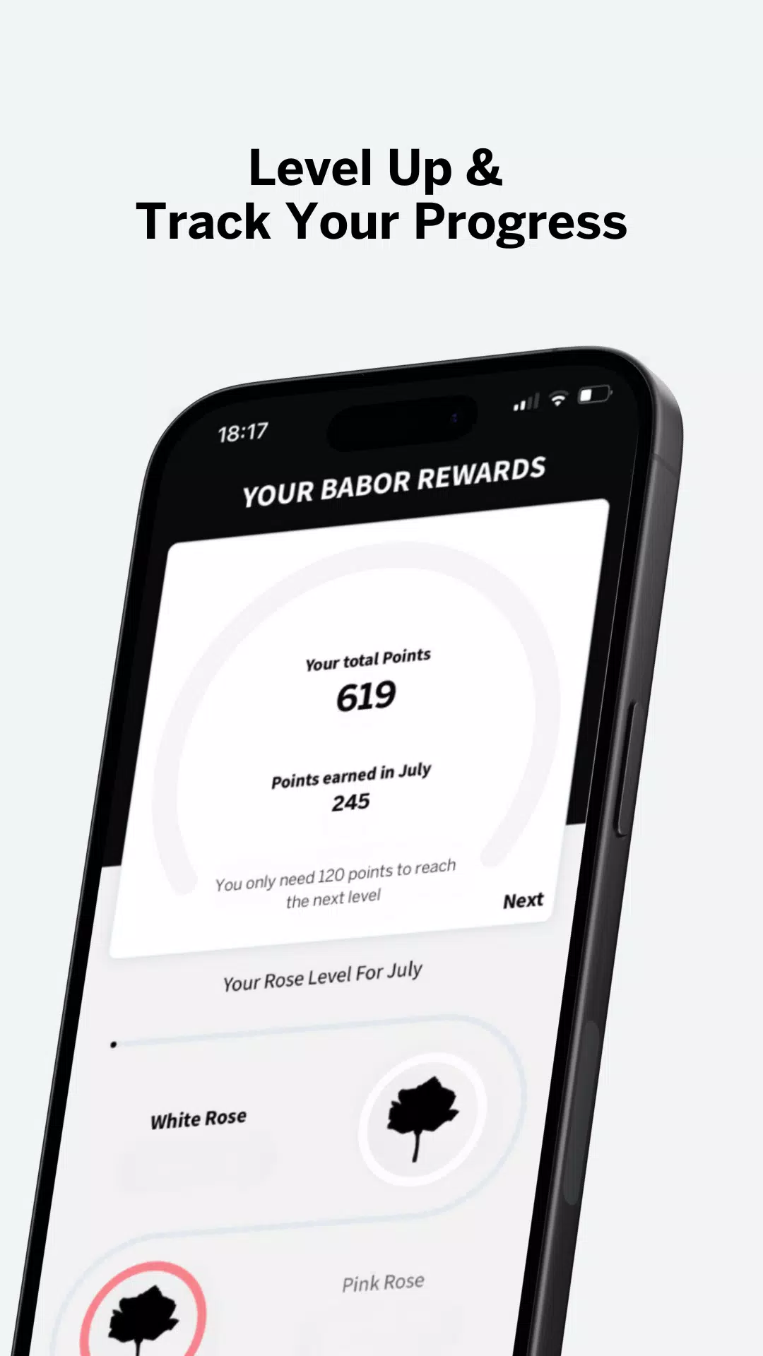 BABOR Expert Rewards ဖန်သားပြင်ဓာတ်ပုံ 1