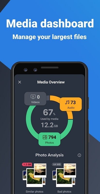 AVG クリーナー スクリーンショット 0