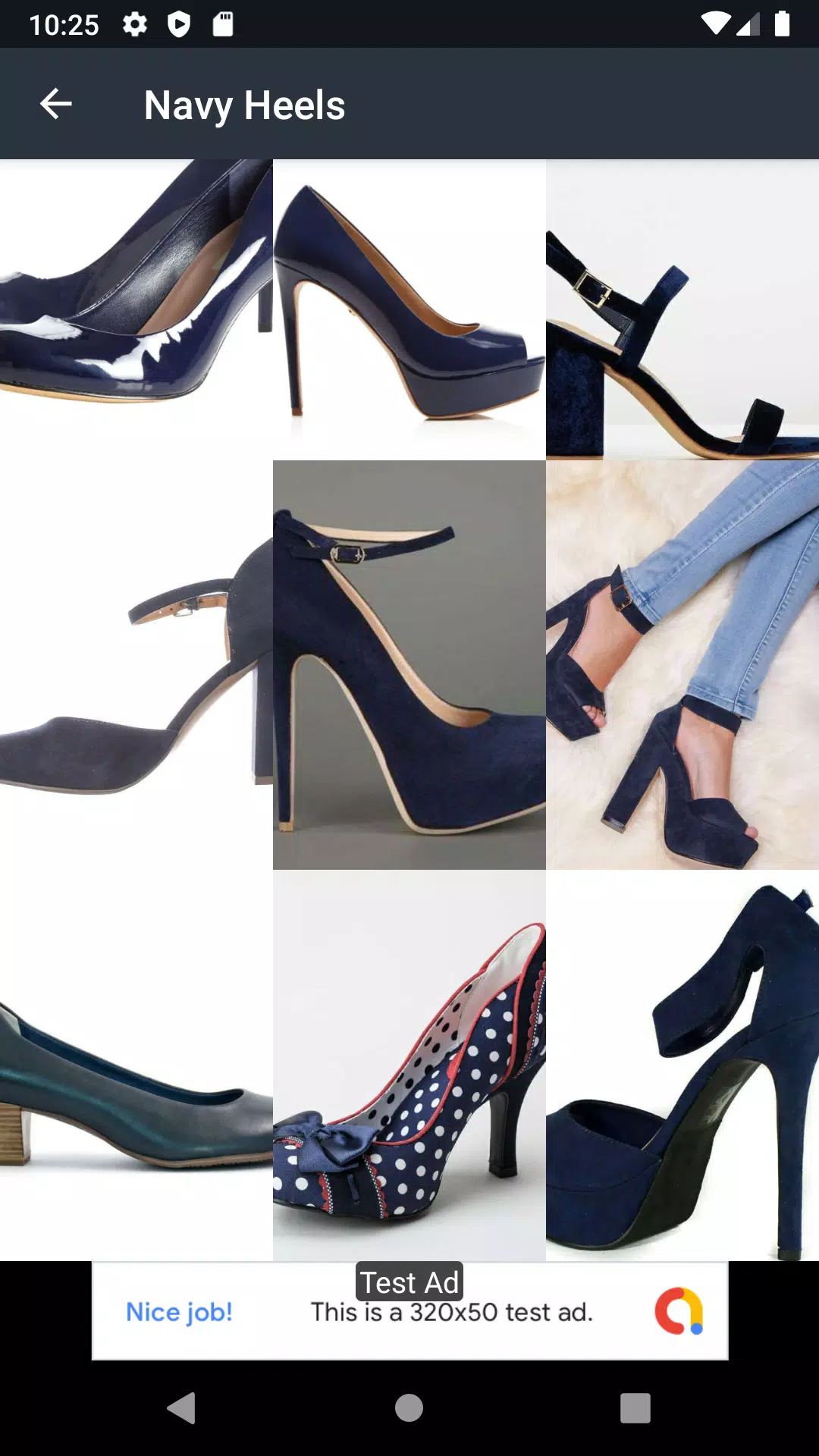 Navy Heels Ideas Скриншот 1