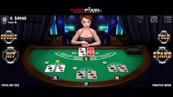 Blackjack SG 螢幕截圖 0