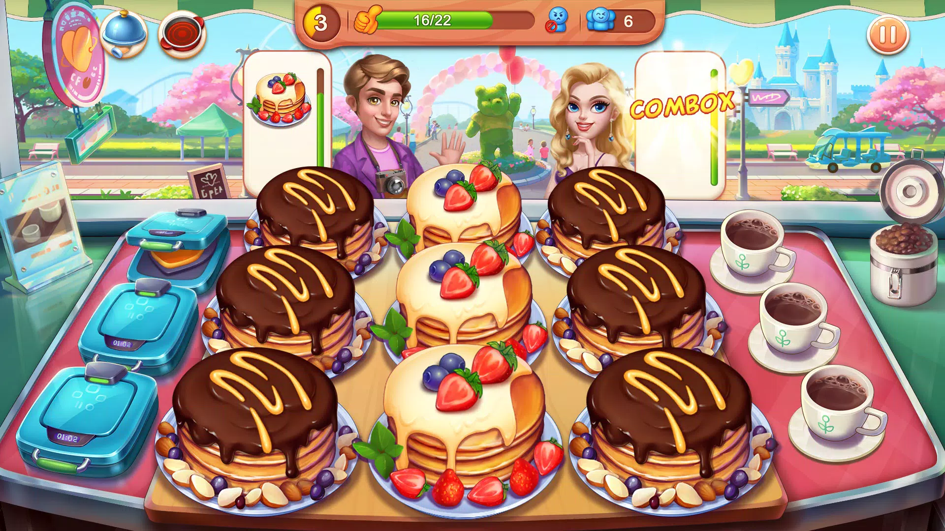 Cooking Center-Restaurant Game Screenshot 1