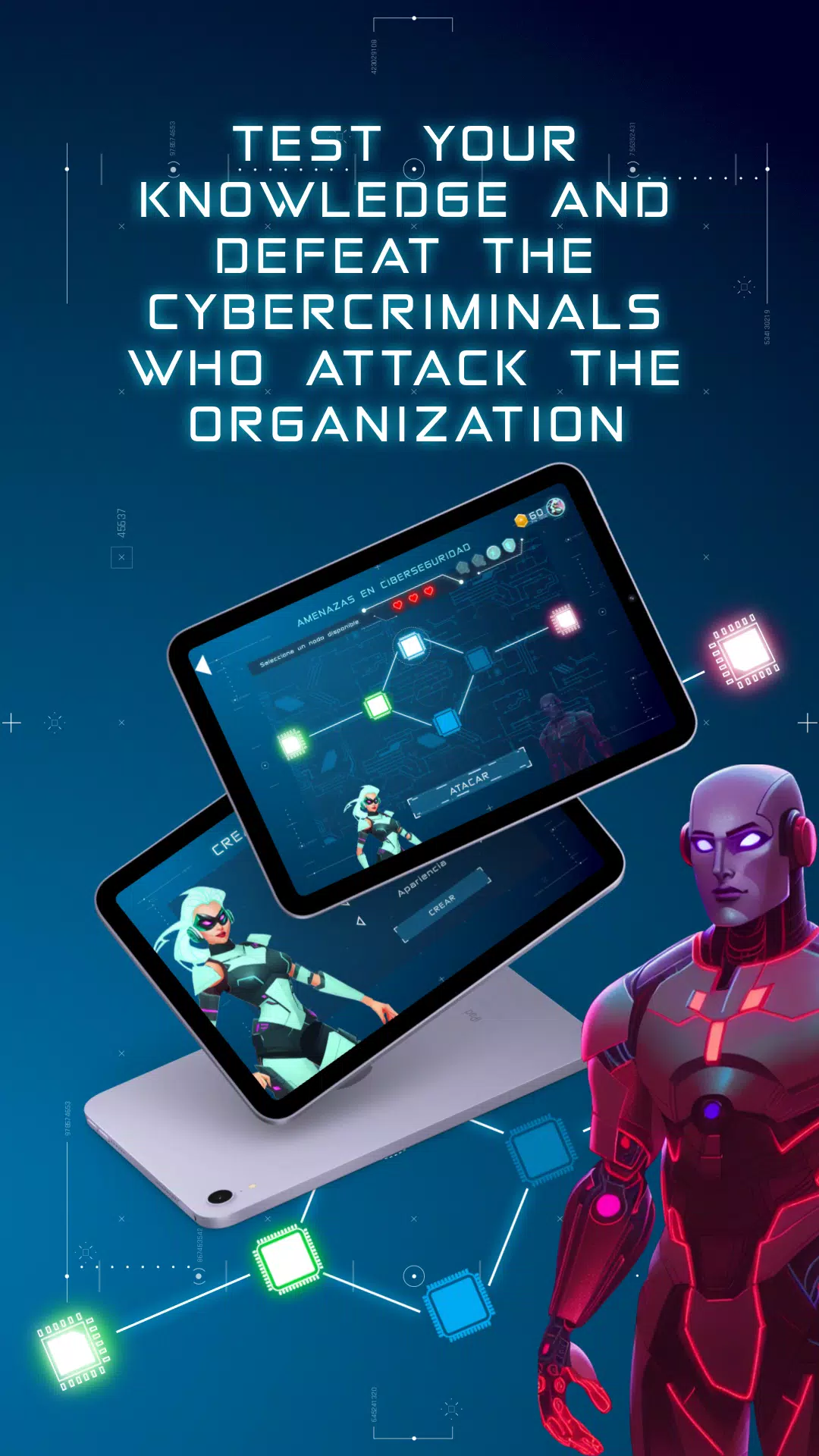 Cyber Agent, a hero rises Screenshot 3