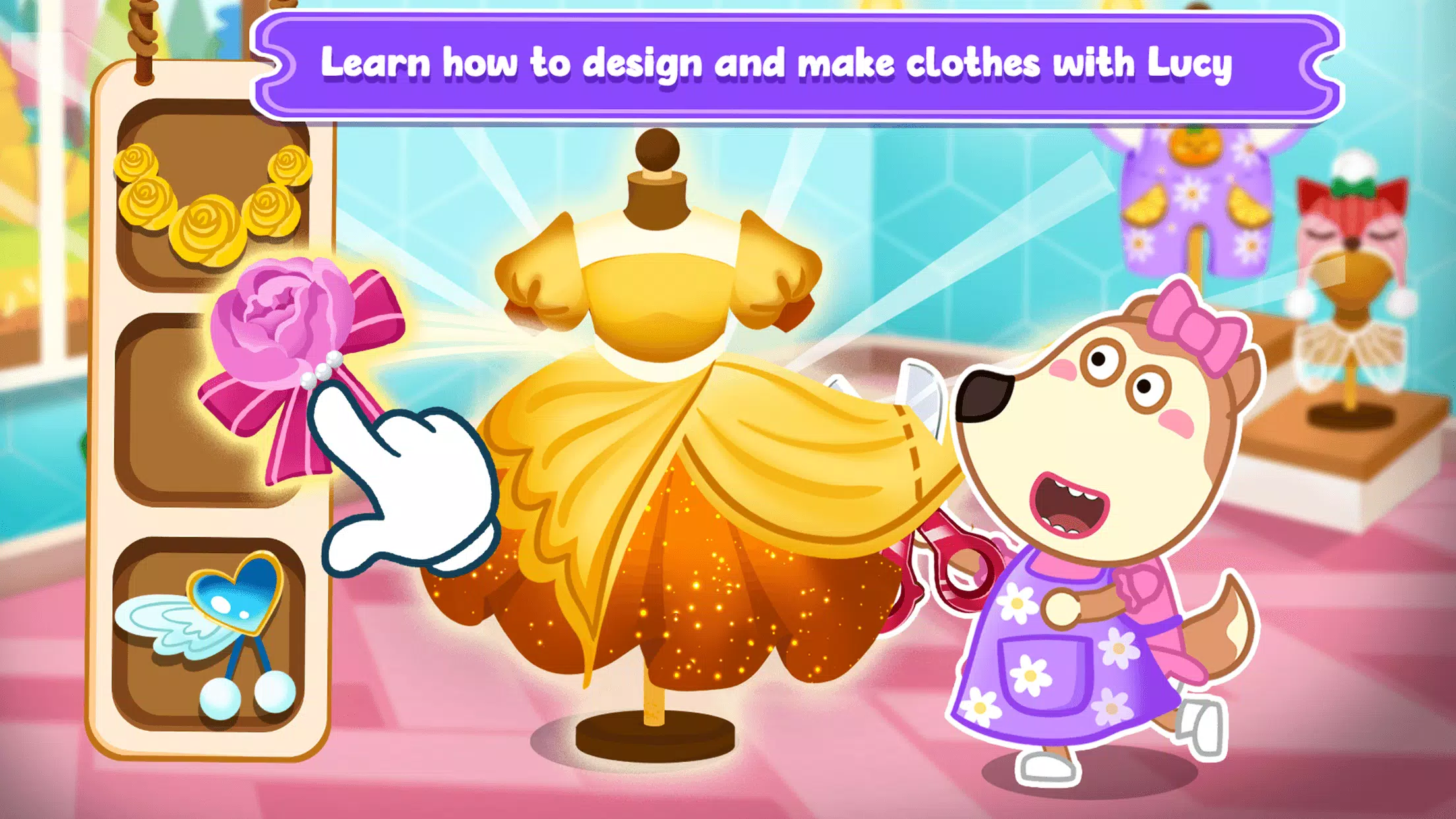 Lucy’s Fashion Style Dress Up Screenshot 0