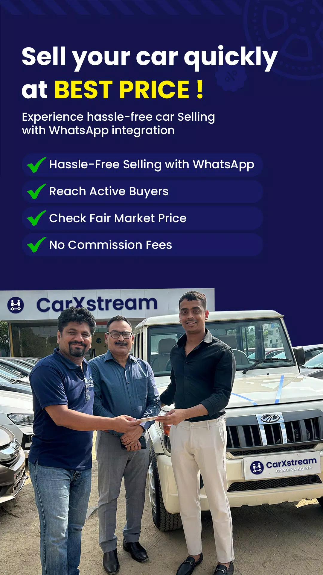 CarXstream: Buy Sell & Service स्क्रीनशॉट 0