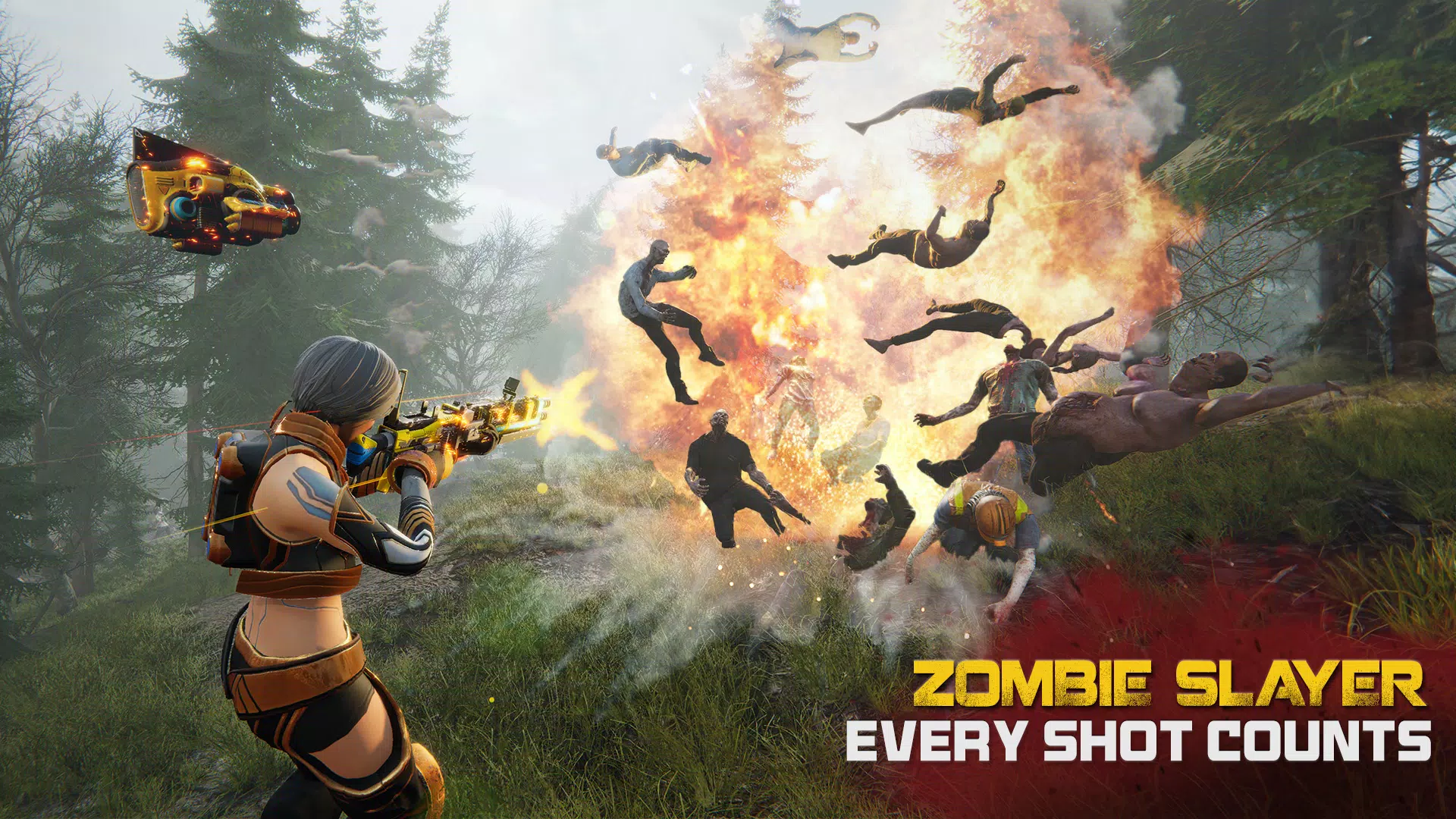 Zombie Shooter 3D应用截图第3张