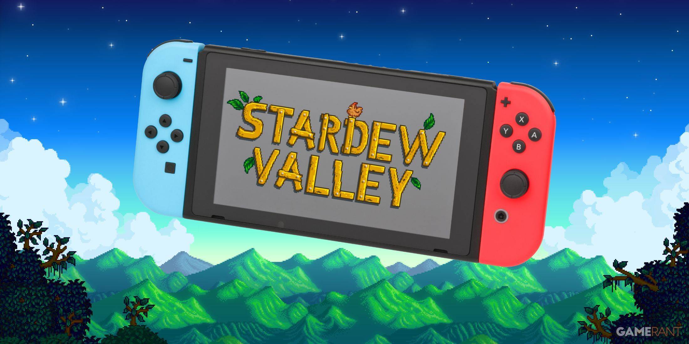 Atualização do Switch Switch Stardew Valley