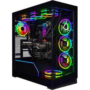 CLX Horus AMD Ryzen 9 9950X RTX 5080 Gaming PC（96GB RAM、2TB SSD、8TB HDD）