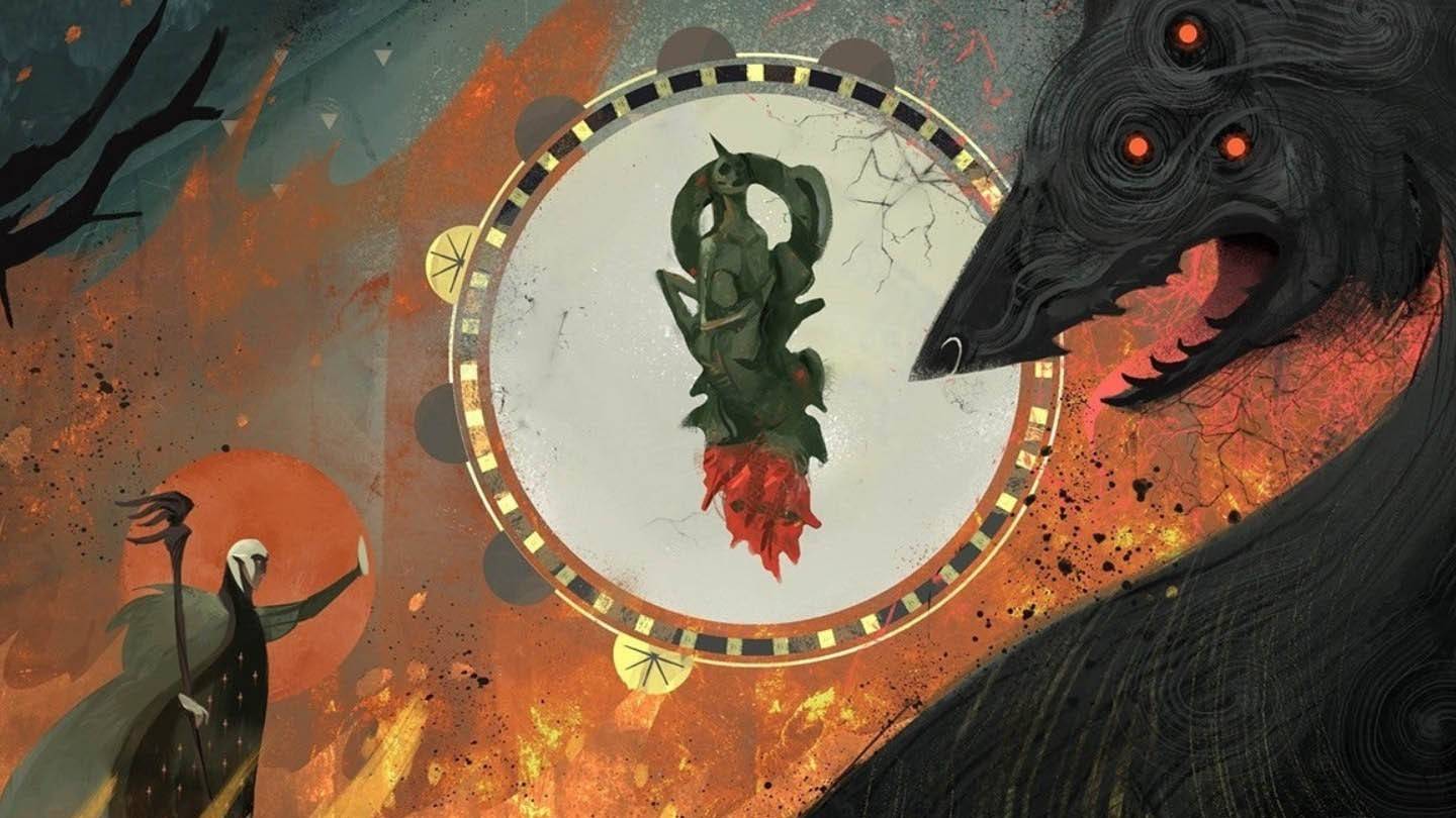 Arte de portada de Dragon Age