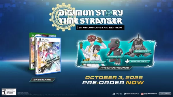 Digimon Story Time Stranger vergrendelde 30 fps op consoles teleurgesteld fans die gewend waren aan hogere framesnelheden