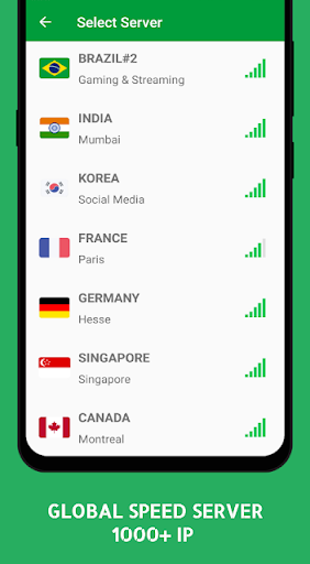 Brazil VPN Master - VPN Proxy Screenshot 1