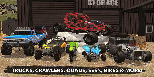 Offroad Outlaws 螢幕截圖 0