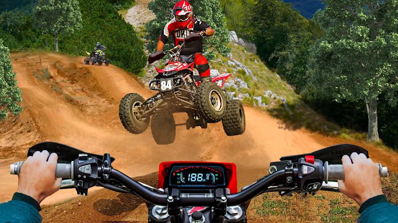 ATV Quad Bike Simulator Games 螢幕截圖 0