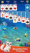 Solitaire Jigsaw Puzzle Captura de tela 1