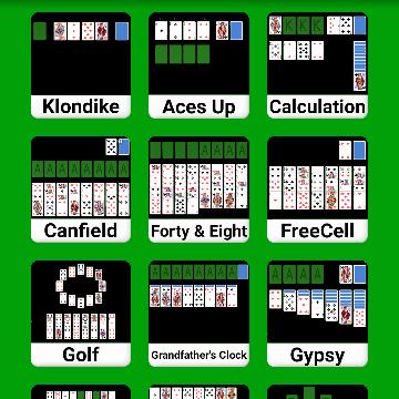 Solitaire Wearable Screenshot 2