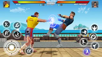 Karate Fighting Boxing Game 3D Screenshot 1