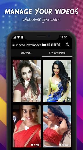 Video Downloader for TikTok Capture d'écran 1