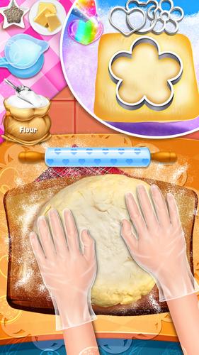 Unicorn Cake Maker-Bakery Game Скриншот 2