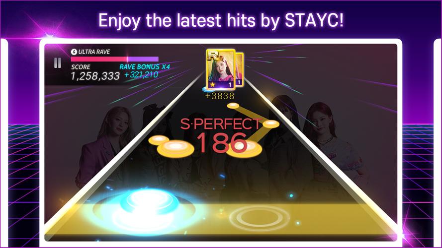 SUPERSTAR STAYC Capture d'écran 2