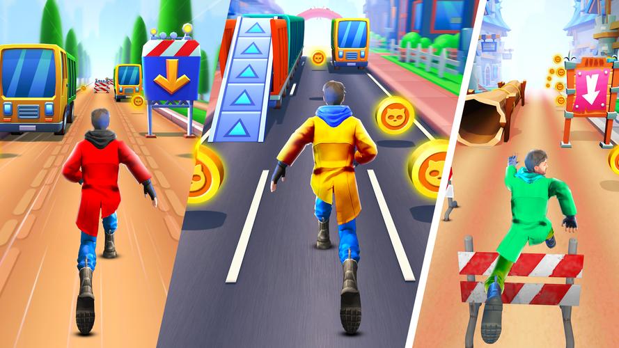 Subway Runner Game Capture d'écran 2