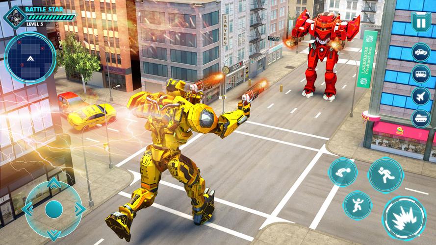 Multi Robot Games - Robot Wars 스크린샷 0