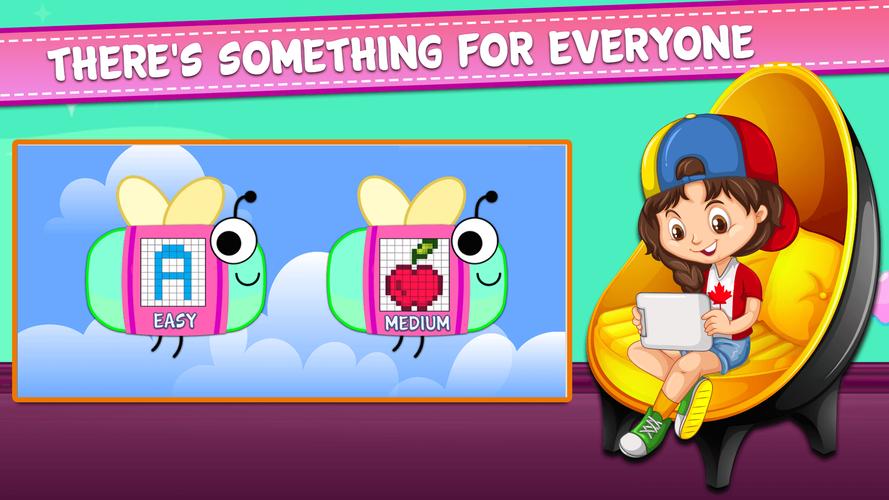 Pixel Art Coloring Games Скриншот 3