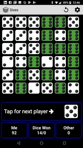 Sixes Captura de tela 2