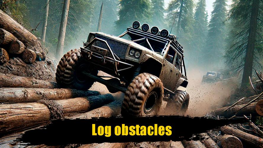 FNK Offroad 4x4 Simulator 스크린샷 1