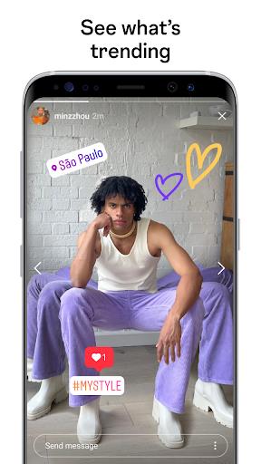 Instagram lite Ekran Görüntüsü 1