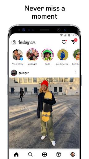 Instagram lite Ekran Görüntüsü 3