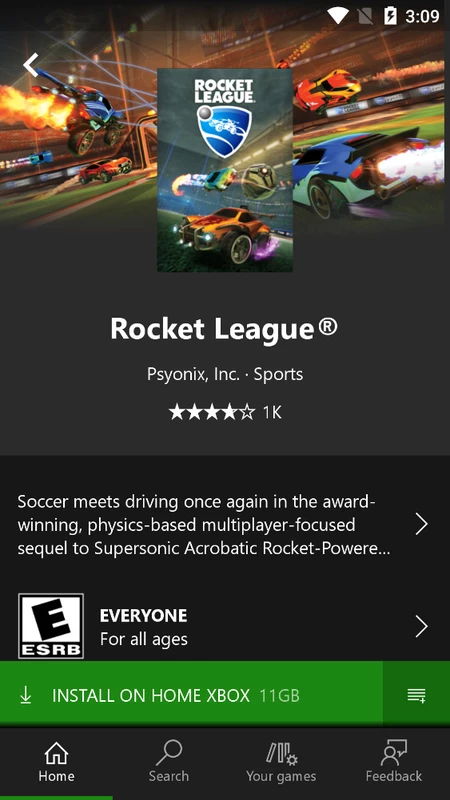 Xbox Game Pass 螢幕截圖 2