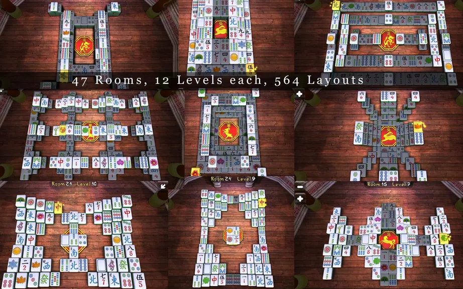 Mahjong Solitaire Blast Ekran Görüntüsü 2