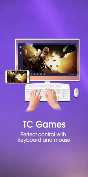 TC Games-PC plays mobile games Capture d'écran 1