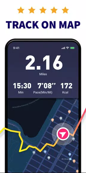 Running App - GPS Run Tracker Schermafbeelding 0