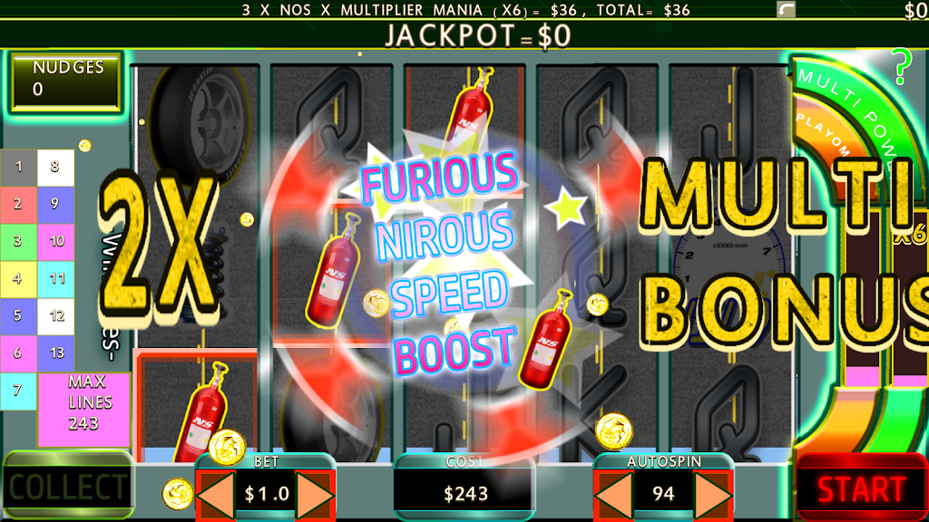 Racing Car Slots FREE Tangkapan skrin 1
