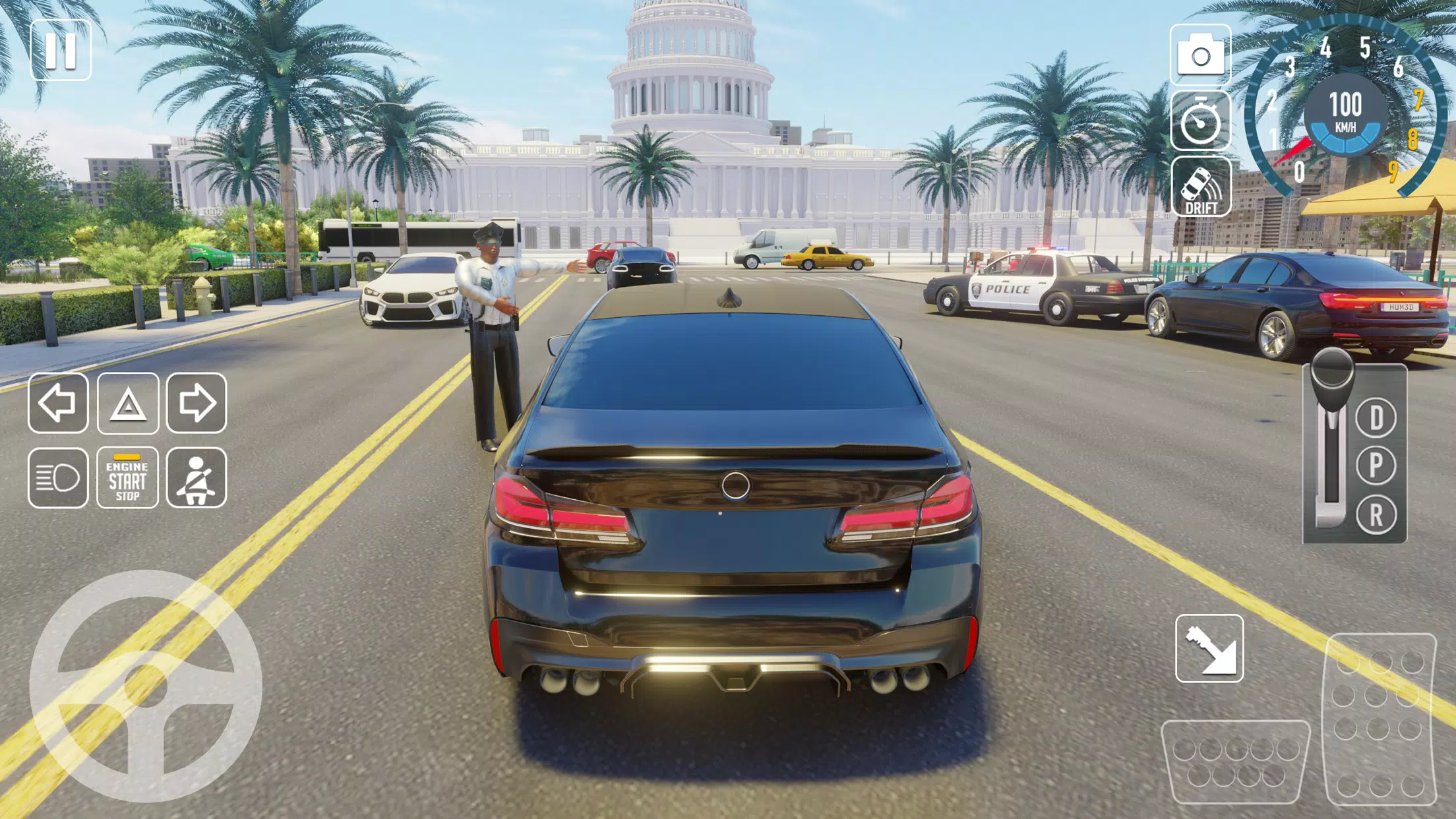 Car Driving Simulator 2024应用截图第3张