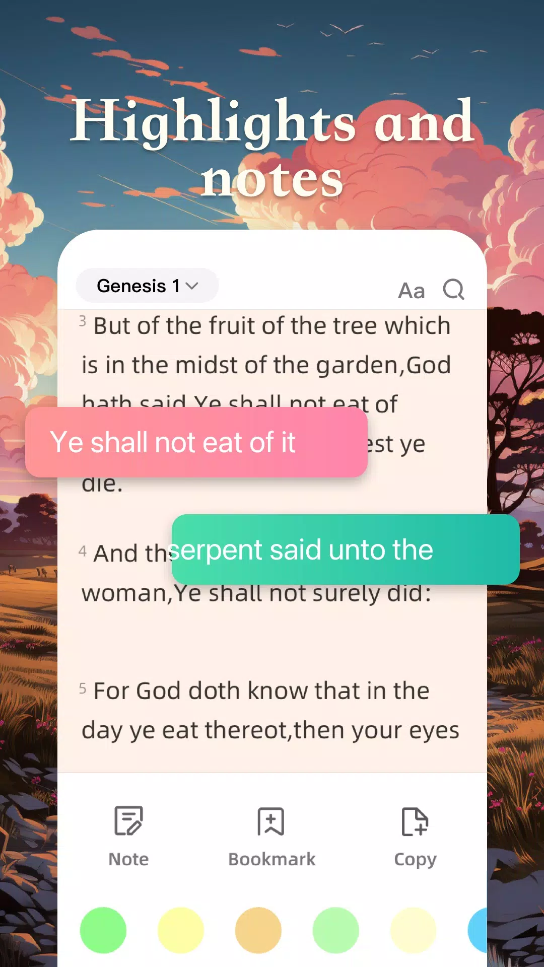 Pray Daily:KJV Bible 螢幕截圖 1