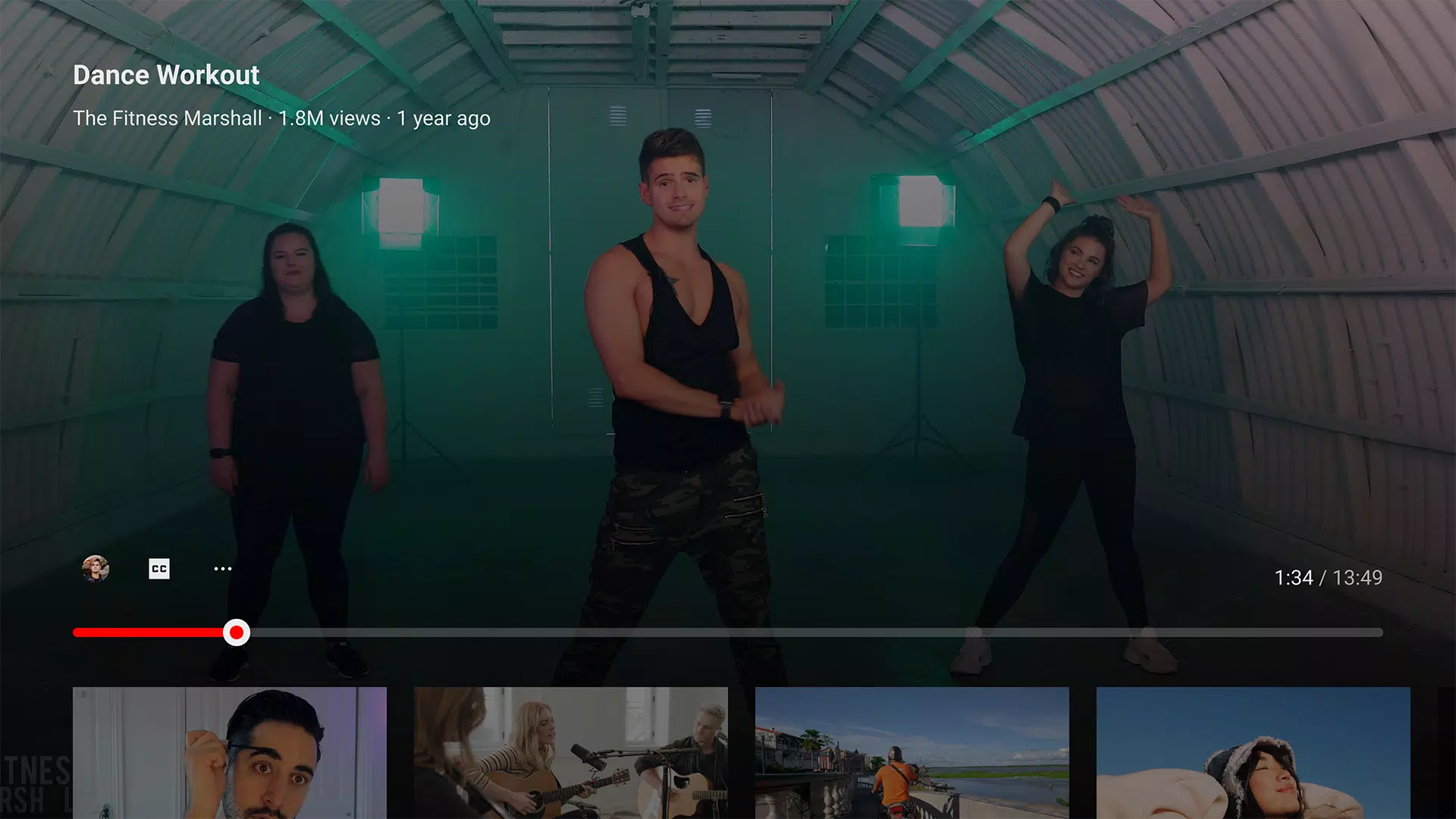YouTube for Android TV应用截图第3张